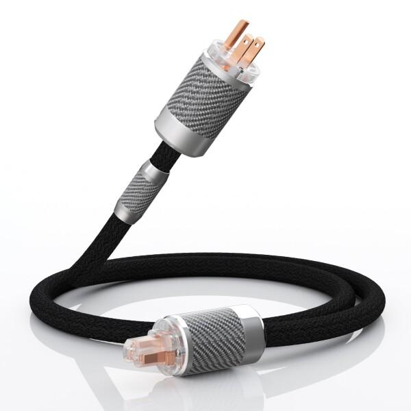 10AWG ワット数有線テレビ オーディオ 3いの一番 NEMA 5-15P/IEC320-C15メスコネクタ アンプリファイアー ワット数有線テレビ