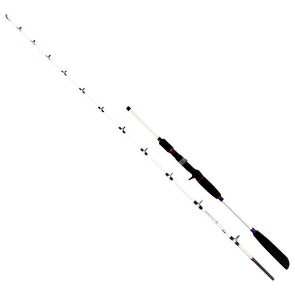 グラスソリッド ライトゲームロッド シーマスタッグ ソリッドシャープ 195cm (ori-sharp195) 80号(40~100｜Dusky Rose （ヘアケア・サプリ）