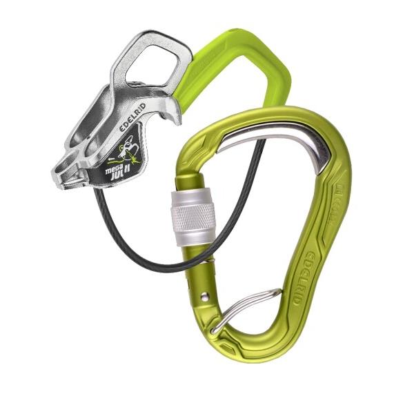 エーデルリッド(Edelrid) クライミング 山登り メガジュルビレイキットBPII ER73834