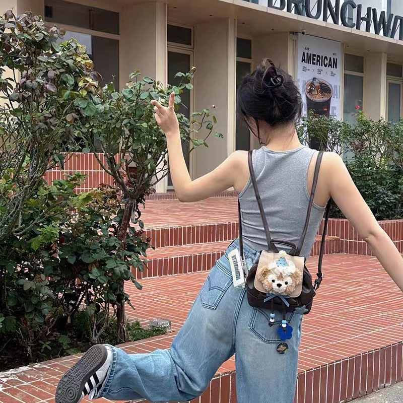 楽天市場】上海ディズニー 2023 ダッフィー・ぬいぐるみお顔付き