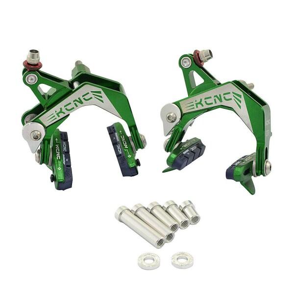 cb9ロードキャリパーブレーキセット(フロントとリア)ロードバイク用に設計されたワイドホイールリム、グリーン、sk2146｜Dusky Rose （ヘアケア・サプリ）