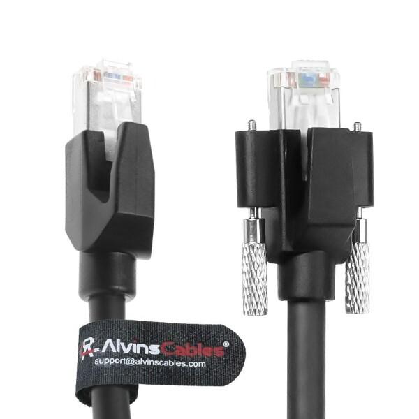 カメラ用 CAT6A 工業用イーサネットケーブル 5m ロック付きRJ45 コグネックス｜Dusky Rose （ヘアケア・サプリ）
