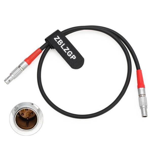 レンズモーターケーブル 0B 4いの一番牡 - 0B 4いの一番牡 Arri LBUS FIZ MDR 無線電話用