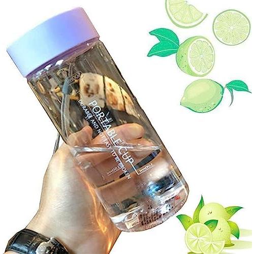 吸い筒 500ml お水瓶 口広 澄み切った 愛くるしげ 直飲み 洗い分かりやすい 目盛り付き添い人 せつ然たる瓶 運動すること 旅する 難民キャンプ用 銀輪