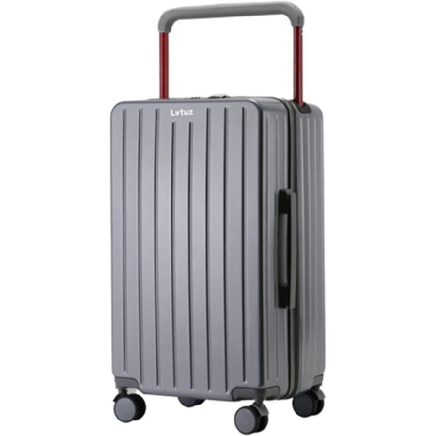 スーツケース キャリーケース 60L キャリーバッグ ファスナー式 超軽量 大型 耐衝撃 静音 ダブルキャスター 360度回転 旅行 出張｜Dusky Rose （ヘアケア・サプリ）