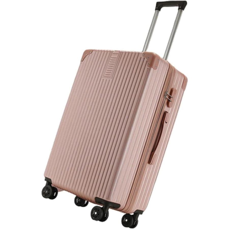 旅行バッグ 持ちはこび入れもの 45L キャリーバッグ ジッパー式 超軽さ 大型 耐衝撃 静音 ダブルキャスター 360度回転させる 旅する 出張