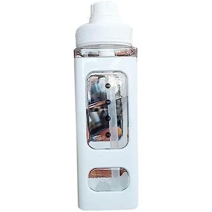 お水瓶 吸い筒 700ml 方形 ドリンク瓶 携帯型 運動競技瓶 再当て嵌める能力のある 観光旅行 可塑性物質 耐久性 サイクリング
