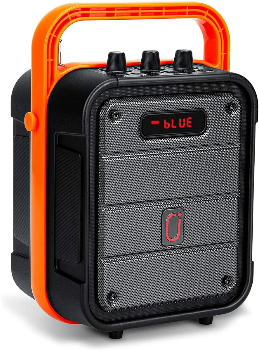 金棒引き 拡声器 Bluetooth 5.0相応う 高低音部一元管理役立つこと積み上げる 申し受ける式( JYX-60,  X-Small（マイクロホン皆無）)