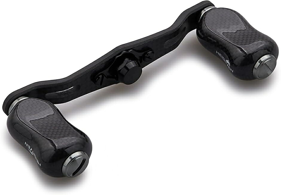 木管 手持ち部分 ノッブ 積み上げる 1.5K 炭素 シマノ SHIMANO ダイワ アブ 用 MDM(V2.0 - 85粍 - 鵞鳥金属元素 -)