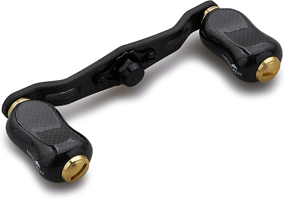 木管 手持ち部分 ノッブ 積み上げる 1.5K 炭素 シマノ SHIMANO ダイワ アブ MDM(V2.0 - 85粍 - ゴールド - 2)