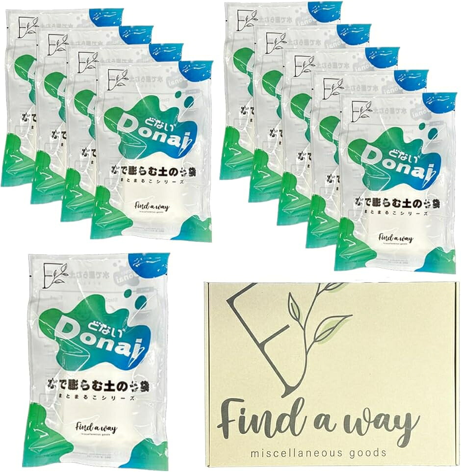 水で膨らむ 吸水性 土のう袋 Donai 吸水土嚢 吸水ポリマー 緊急用(ホワイト, 10個)｜Dusky Rose （ヘアケア・サプリ）