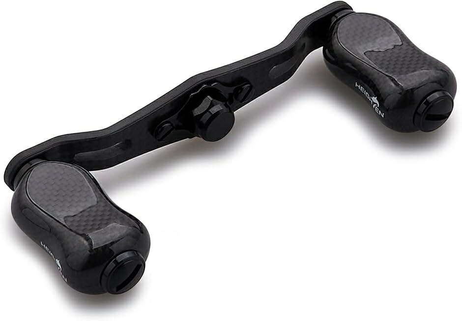 木管 手持ち部分 ノッブ 積み上げる 1.5K 炭素 シマノ SHIMANO ダイワ アブ MDM(V2.0 - 85粍 - 黒いこと - 2)