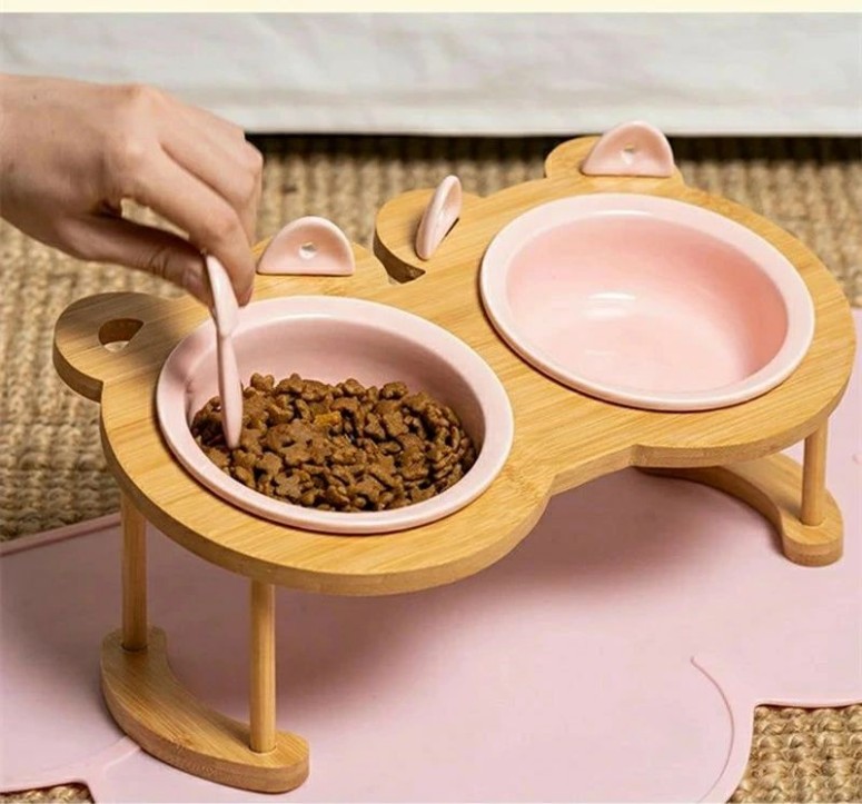 食器台 猫食器 愛玩動物食器 愛玩動物どんぶり鉢 猫 小型犬 陶器どんぶり鉢 瀬戸もの 餌入れ 餌皿 比類のない人的な思い切り 食べ分かりやすい 洗いもの坦々たる 思わしい的 愛犬・愛猫 好いたらしい目論む ごちゃぶ台 猫用 小型犬 2碗印字機 どんぶり鉢2個 無料