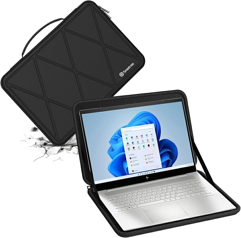 【互換品】 ハード保護スリーブケース 17.3インチ HP Envy 470 MDM(Black, For HP 17.3インチ（M118）)｜Dusky Rose （ヘアケア・サプリ）