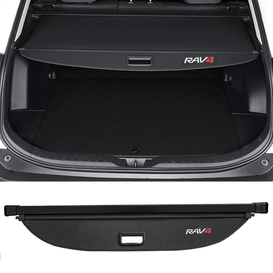トヨタ 新型RAV4 XA50系 トノカバー ?ロールシェード ブート窓かけ 押しひろげる型 覆いかぶせる窓かけ ラゲージ納める 非公開防御すること 耐高温 車種専用心積もり 室内装飾一部分