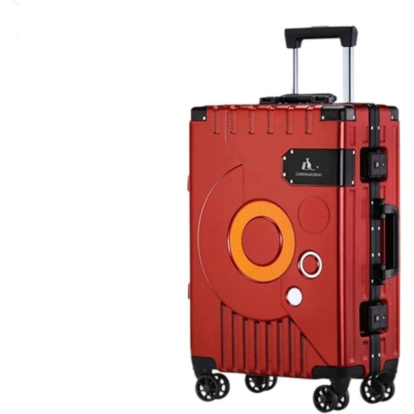 スーツケース 機内持ち込み 35L キャリーバッグ TSAロック搭載 アルミフレーム 超軽量 小型 耐衝撃 静音 ダブルキャスター 旅行|Dusky Rose (ヘアケア・サプリ)