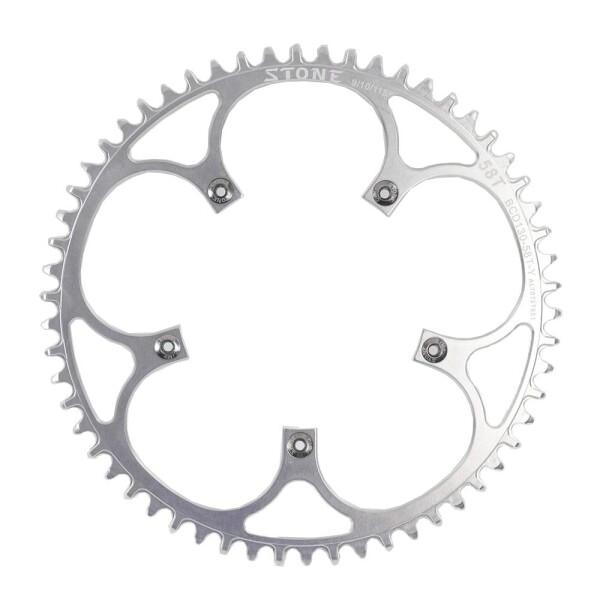 自転車 チェーンリング BCD 130mm 38T 40T 42T 44T 46T 48T 50T 52T 54T 56T 58T 60T チェーン リング 9-11s (40T)|Dusky Rose (ヘアケア・サプリ)