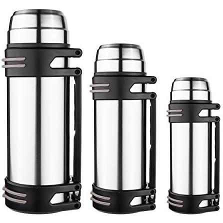 水筒 魔法瓶 ウォーターボトル マグボトル ステンレス鋼 1200ml 1600ml 2000ml 保冷 保温 真空断熱 直飲み 軽量|Dusky Rose (ヘアケア・サプリ)