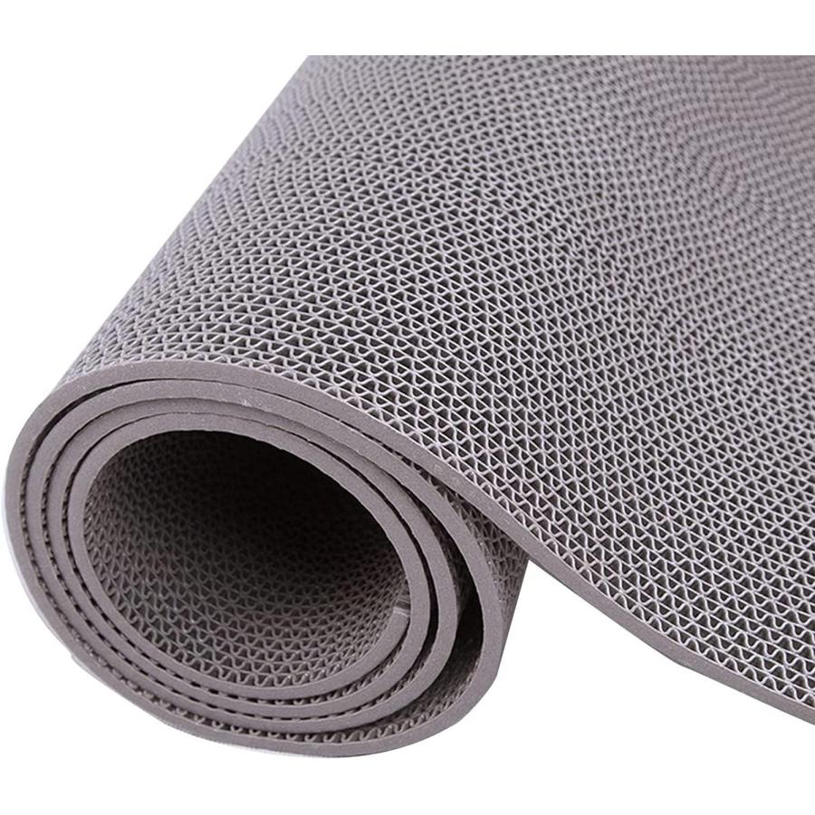 滑り止めマット ゴムマット 屋外 屋内 90cm×3m 厚さ5mm PVC 吸水 転倒防止 PVC 玄関マット 通路 廊下 風呂 浴室
