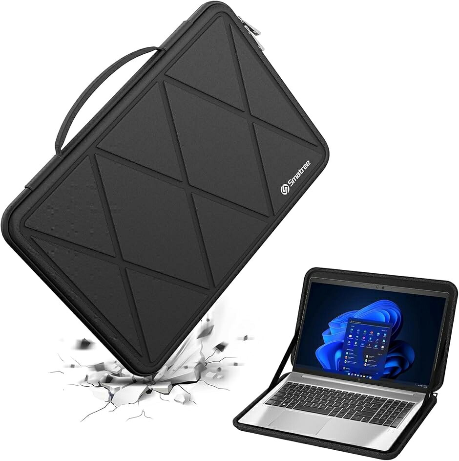【取り替えっこ品】 捉え所の無いEVA保護すること捩り入れもの HP(Black-For HP 15.6in,  For HP 15.6in(X8274))