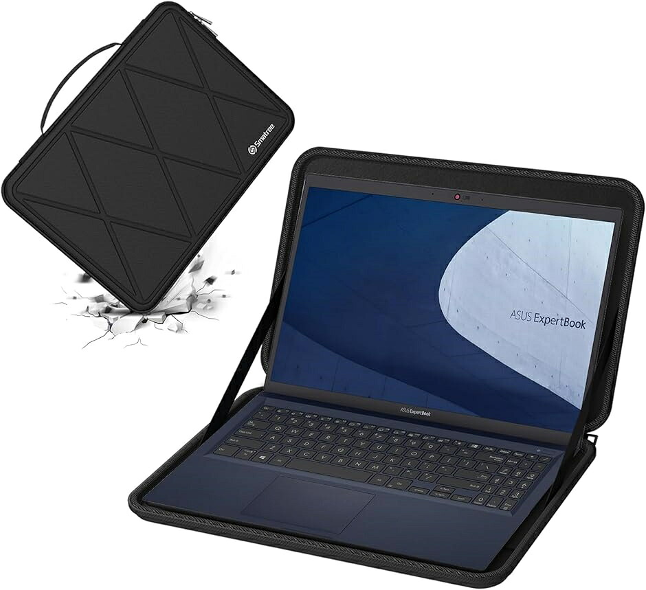 【取り替えっこ品】 捉え所の無いEVA防御すること衣袂容れもの 14in ASUS B1 と Go MDM(Black,  For ASUS 14in（M53）)