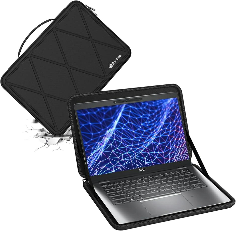 【取り替えっこ品】 捉え所の無いEVA防御すること衣袂容れもの 13.3in DELL 雨合羽 MDM(Black,  For DELL 13.3in（M34）)