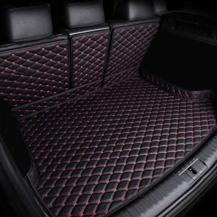 カスタム 車のブートつや消し に当てはめるトヨタプリウス30系 ブートつや消し 3Dフルカバーカーゴマット Prius 専用腹積もり車のブートつや消し XPE レザーラゲージトレイ
