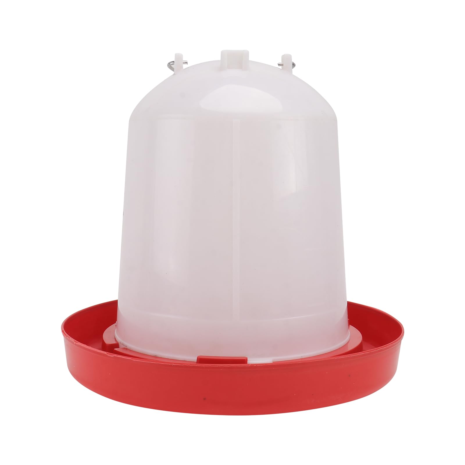 Veemoon 栽培所用家禽食らわせる入れもの 水器仕掛ける 耐久性原料品やとい入れる 腐蝕洗い濯ぎ飾り気の無い 複数形鶏相応う 家禽世話をする備品 1Set