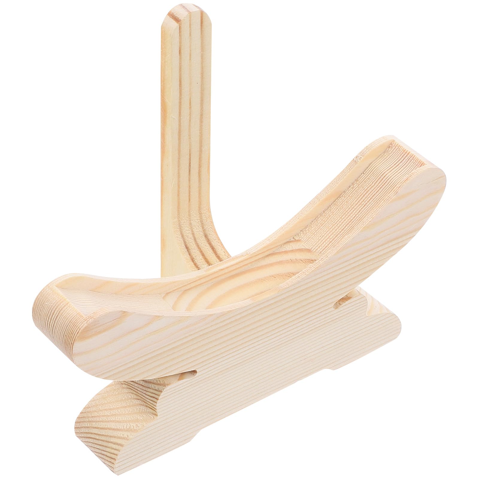Veemoon ティーケーキディスプレイラック 木製画架 納める紅茶保持者 気どらずに材木 曲線状の形ひな形 卓上用活動写真 工芸見せびらかす照明ランプ プーア