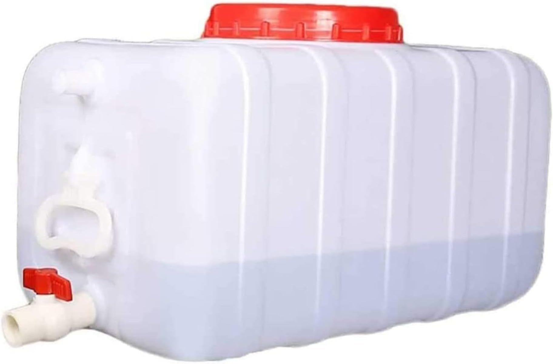 Hinniuy水取っておく大型お水貯蔵タンク、アウトドア貯水貯蔵タンク、25L / 50L / 100L / 150L / 200L / 300L / 350L / 400L キャンプハイキング飲み料水瓶井戸釣瓶降雨寄せあつめる井戸釣瓶アウトドア 難民キャンプ身寄り用洗車機 汲み 入れもの まさかの時身寄り用水 (150L高さ40*長さ80*幅38糎)