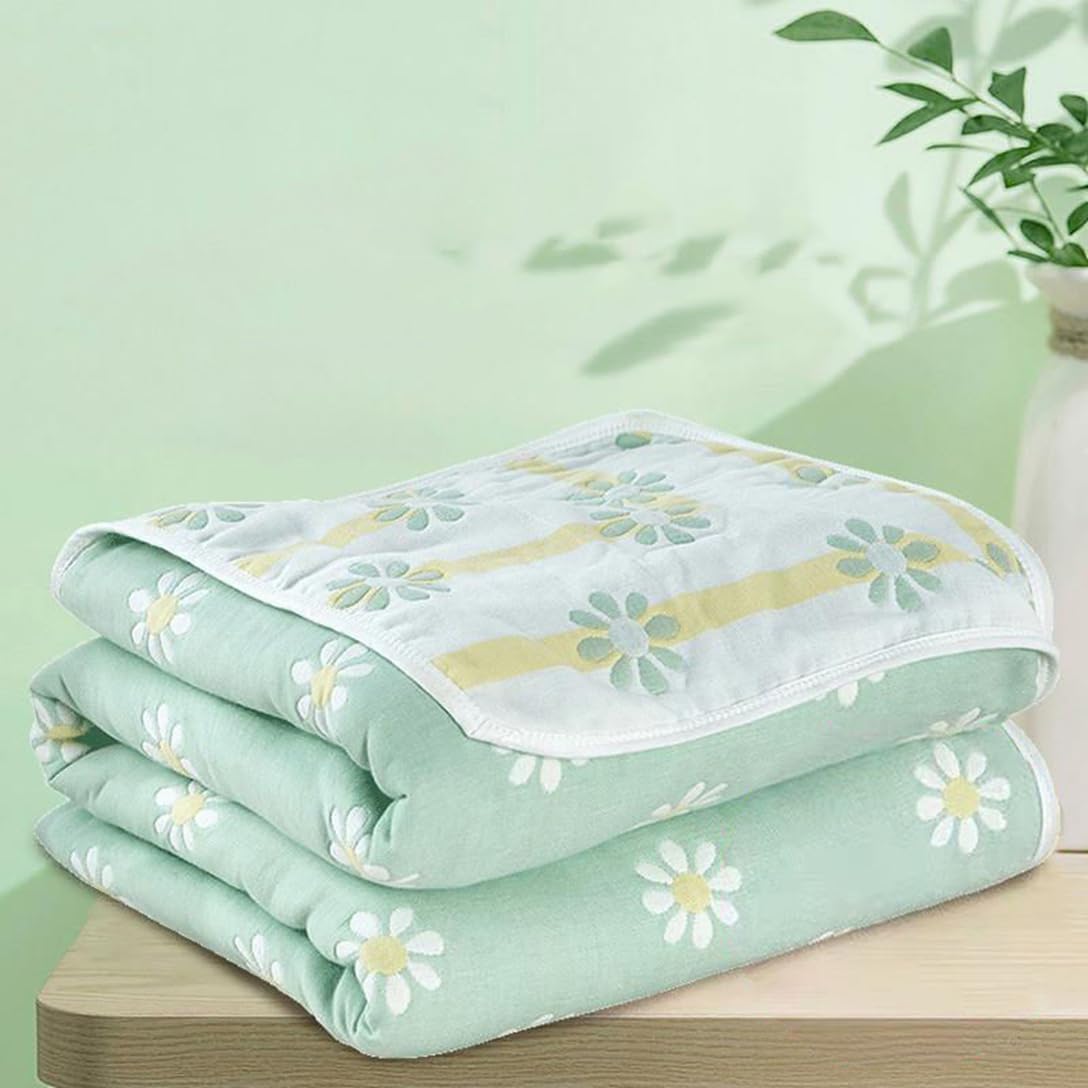 ガーゼ毛布 6重ガーゼ 綿100% 夏用 タオルケット 軽さ お睡眠時間毛布 分かりやすい 毛布 やわらかな手当たり 快眠 吸湿通気 防臭抗菌 肌掛け 掛ふとん ひざ掛け 洗える 冷房装置打つ手 成年者/赤ちゃん オール時節