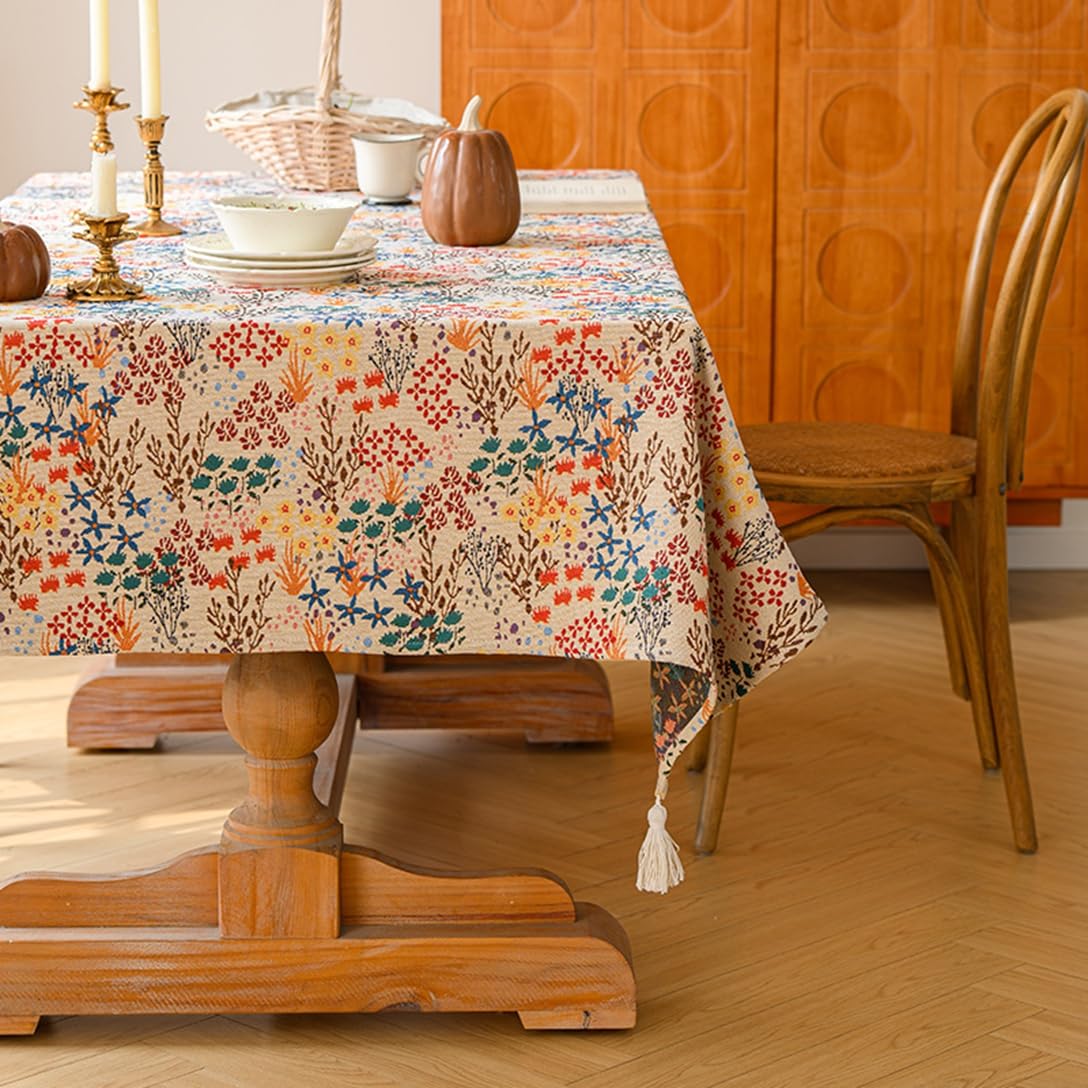 テーブルクロス 一覧表押しかぶせる 一覧表引っ敷き table cloth 今めかしい 耐久性 お取りつくろう飾り気の無い 洗える 遮熱 汚れた状態押しとどめる ずれにくい 北欧 多役立つこと 食べ物屋用 身寄り用 かざり付ける用