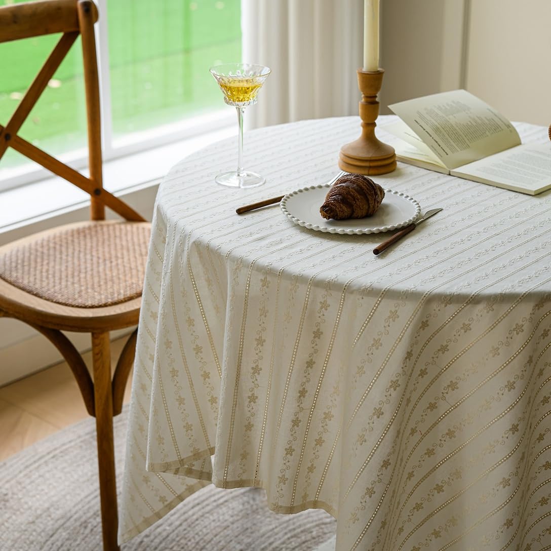 テーブルクロス 一覧表押しかぶせる 一覧表引っ敷き table cloth 今めかしい 洗える 遮熱 汚れた状態押しとどめる ずれにくい 耐久性 お取りつくろう飾り気の無い 北欧 多役立つこと 食べ物屋用 身寄り用 かざり付ける用
