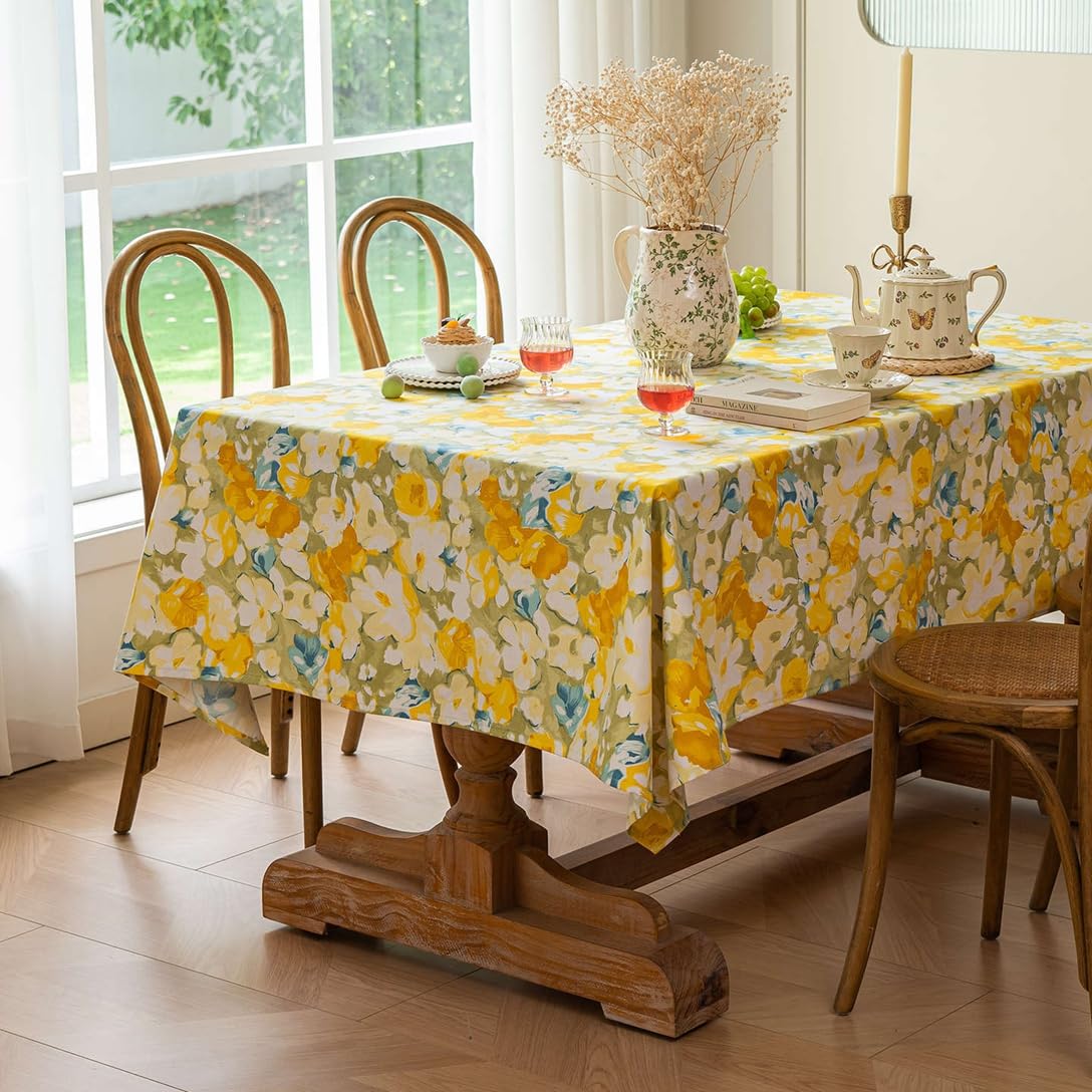 テーブルクロス 一覧表押しかぶせる 一覧表引っ敷き table cloth 洗える 遮熱 今めかしい 汚れた状態押しとどめる ずれにくい 耐久性 お取りつくろう飾り気の無い 北欧 多役立つこと 食べ物屋用 身寄り用 かざり付ける用