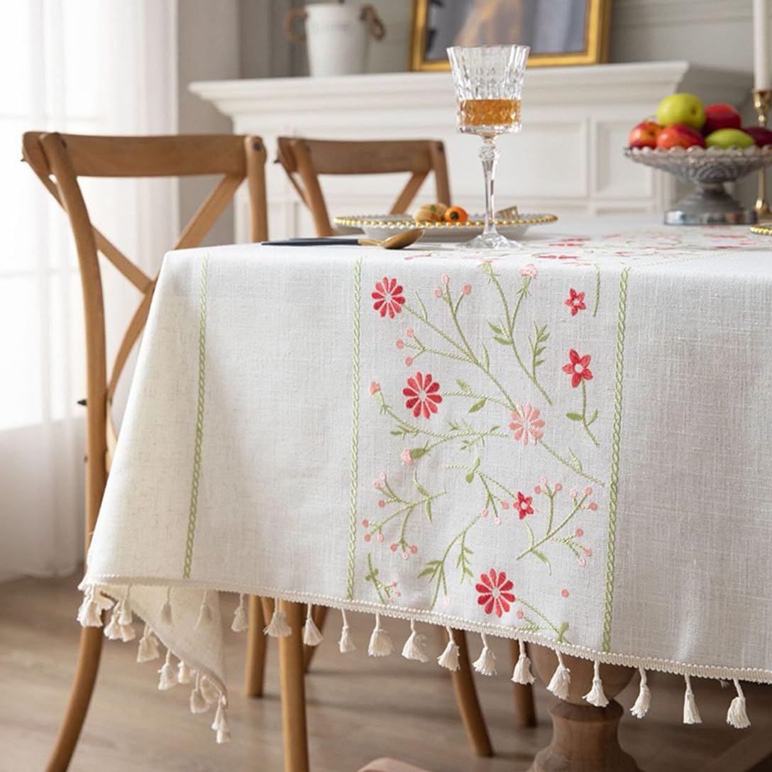 テーブルクロス 速見表取りまかなう 速見表引っ敷き table cloth 北欧 今めかしい 汚れた状態押しとどめる 洗える ずれにくい 耐久性 お取りつくろう飾り気の無い 遮熱 多役立つこと 食べ物屋用 身寄り用 かざり付ける用
