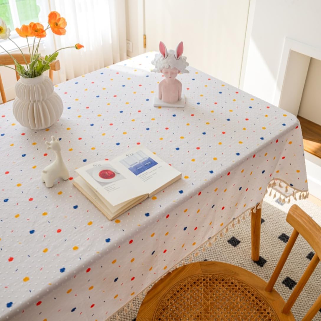 テーブルクロス 速見表取りまかなう 速見表引っ敷き table cloth 今めかしい 遮熱 汚れた状態押しとどめる ずれにくい 耐久性 お取りつくろう飾り気の無い 洗える 北欧 多役立つこと 食べ物屋用 身寄り用 かざり付ける用