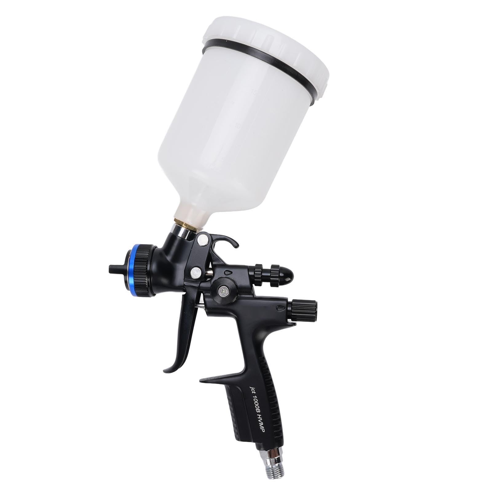 HVLP スプレーツール、ステンレススチールノズル、銅製エア、600ml カップ 1.3mm ノズル、家具の壁やドア用のエアペイントスプレー、効率的なペイント塗布のためのクリーニングブラシ付き｜Dusky Rose （ヘアケア・サプリ） 11,499円