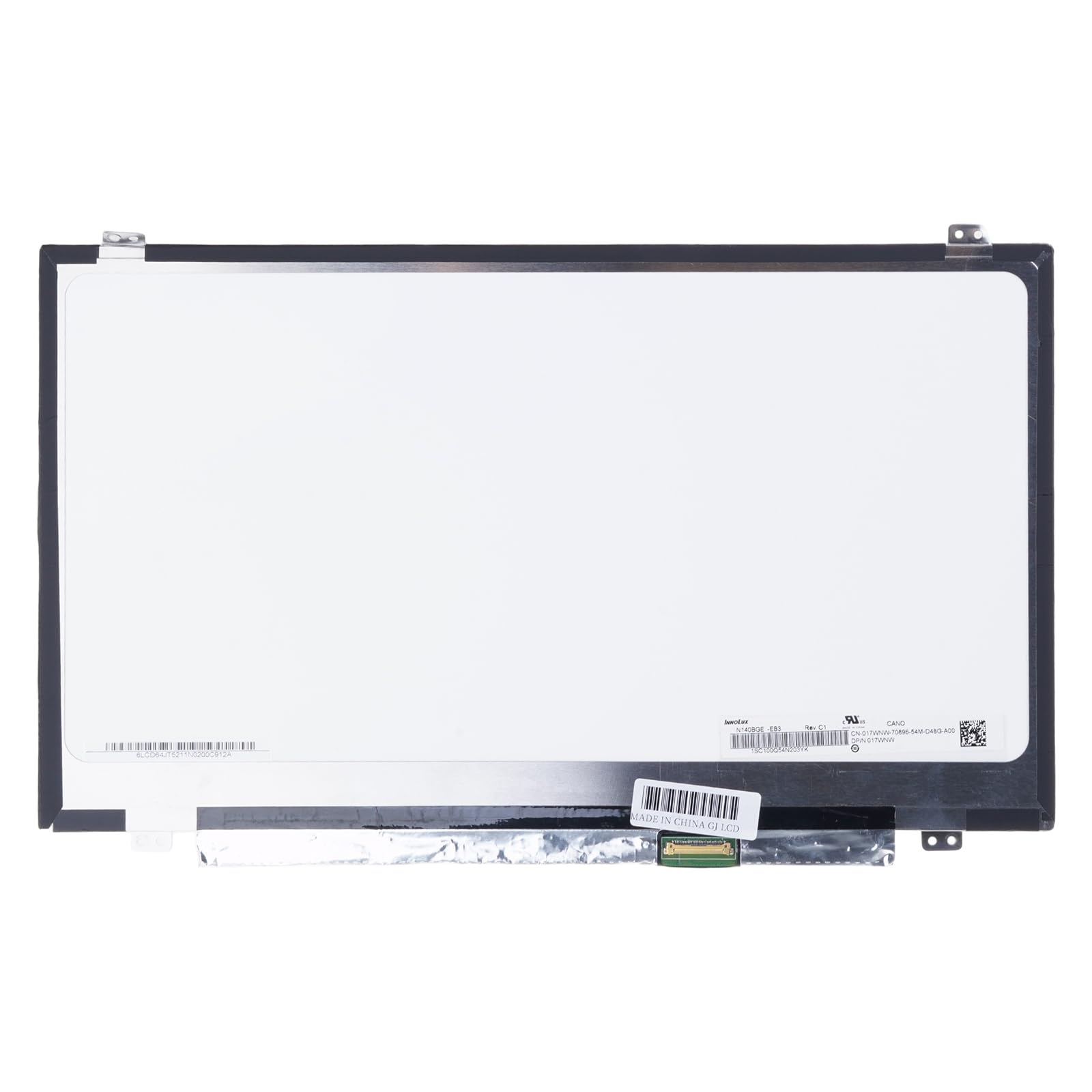 14 インチスクリーン NT140WHM-N41 NT140WHM-N44 N31 ラップトップ LCD ディスプレイパネル 30Pin コネクタ 1366x768 解像度ノートブック LCD スクリーンアセンブリ｜Dusky Rose （ヘアケア・サプリ）
