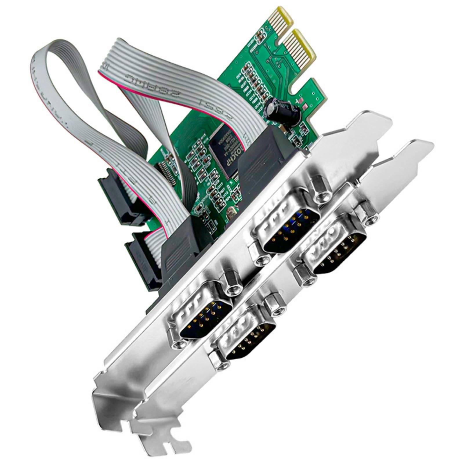 PCIe 拡張カード 4 ポートから産業用 9Pin RS232 コンバータ アダプタ MCS9904 チップ コントローラ デスクトップ シリーズ ポート カード用｜Dusky Rose （ヘアケア・サプリ）