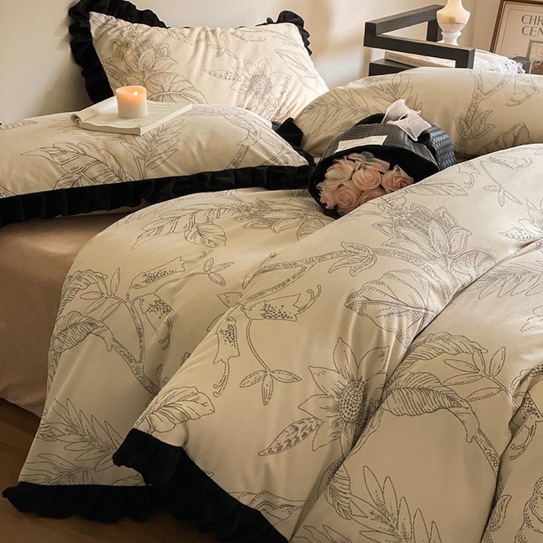 布団覆いかぶせる 掛け布団覆いかぶせる 敷布団覆いかぶせる 寝具覆いかぶせる仕掛ける シングル 肌ざわり似つかわしい もこもこ 生あたたかい 蓄熱保温 静電気押しとどめる 抗菌防臭 洗える 寒さ打つ手 秋冬用 つ-柄04 シングル・3点仕掛ける