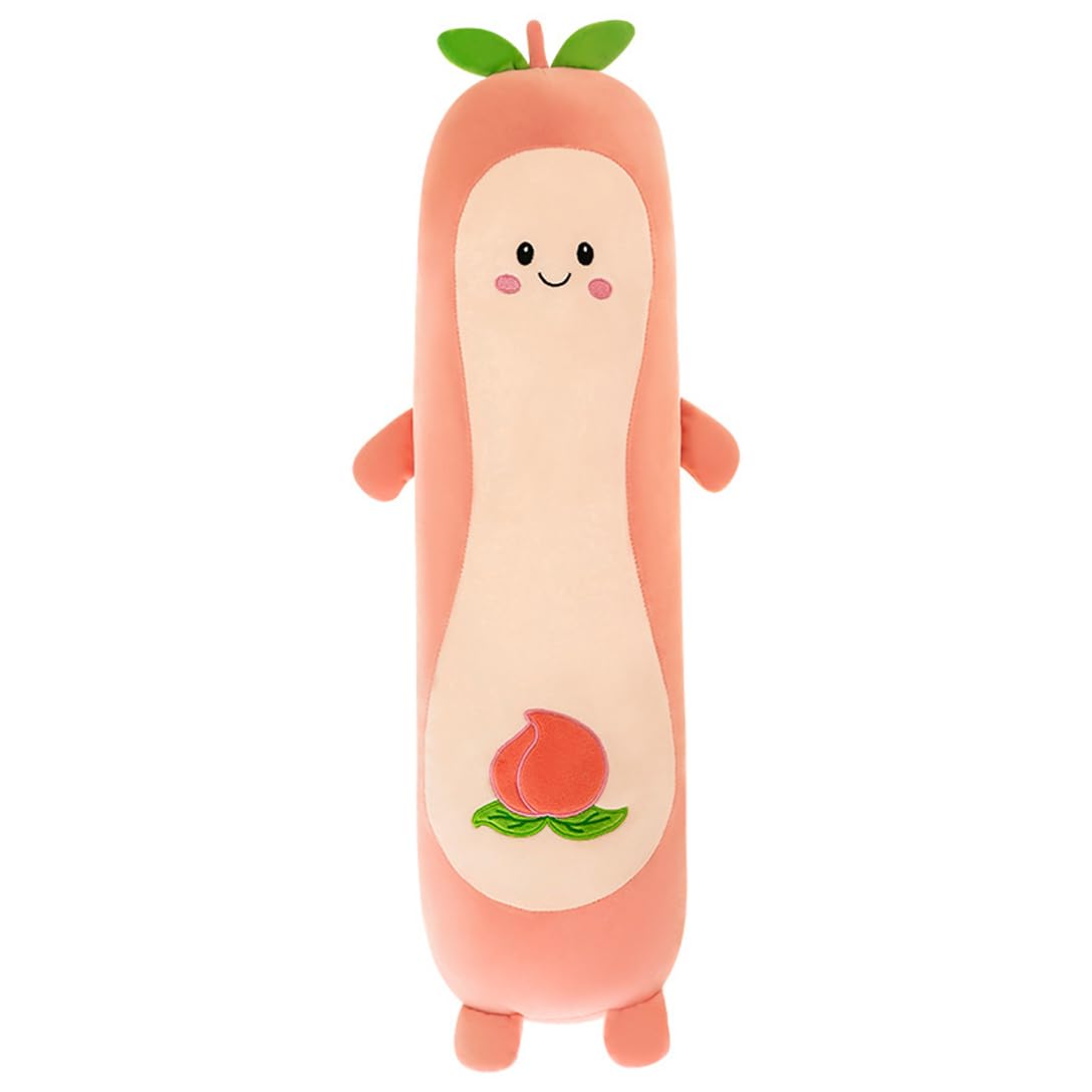 ぬいぐるみ 果物 抱き枕 好いたらしい 桃 添い寝まくら ふわふわ 遊び道具 萌えグッズ 手当たり好いたらしい 洗える 癒し系 お年老いへ 赤ちゃん 成年者 不死化日 生まれ落ちる日 儀式用 クリスマス ハロウィン 差し上げ物 室内装飾飾りつけ 110糎