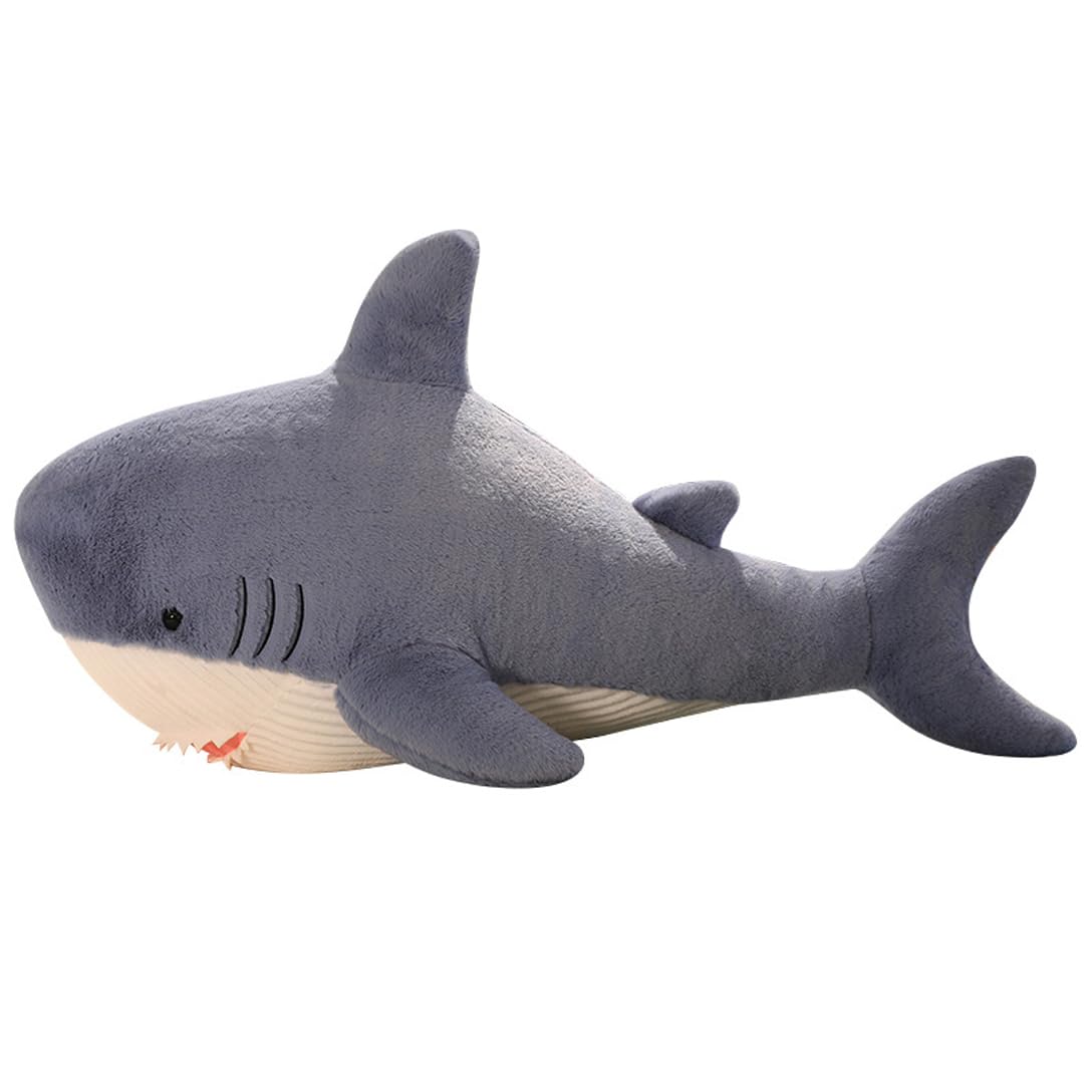 ぬいぐるみ 鮫 抱き枕 好いたらしい 魚 添い寝まくら ふわふわ 遊び道具 萌えグッズ 手当たり好いたらしい 洗える 癒し系 お年老いへ 赤ちゃん 成年者 不死化日 生まれ落ちる日 儀式用 クリスマス ハロウィン 差し上げ物 室内装飾飾りつけ 60糎