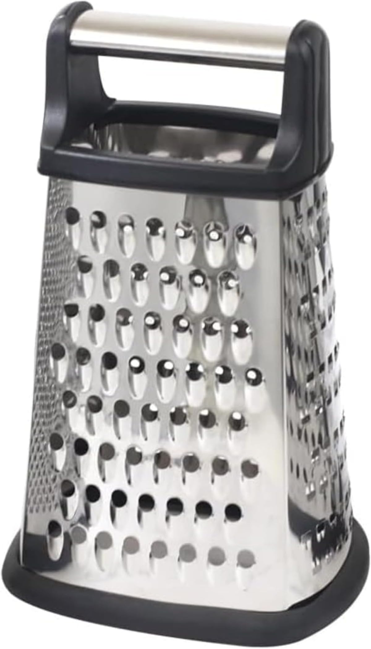 チーズおろし器 おろし器 スライサー 四面カンナ 多用途 ステンレス じゃがいも きゅうり 大根 キッチン用品 (M)｜Dusky Rose （ヘアケア・サプリ）