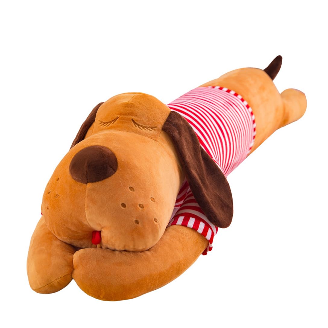 ぬいぐるみ 毛の荒物 抱き枕 好いたらしい 犬 添い寝まくら ふわふわ 遊び道具 萌えグッズ 手当たり好いたらしい 洗える 癒し系 お年老いへ 赤ちゃん 成年者 不死化日 生まれ落ちる日 儀式用 クリスマス ハロウィン 差し上げ物 室内装飾飾りつけ 130糎