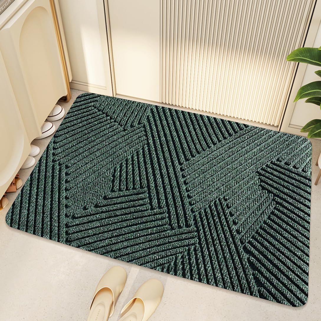 部屋の入り口引っ敷き 室外 PVC 部屋の入り口引っ敷き 泥落とし引っ敷き 足拭き 防音 お取りつくろう飾り気の無い 耐磨耗性 上滑り打ち切り付き添い人 洗える 抗菌防臭 部屋の入り口 御役目用 執務室/バス発着場/身寄り 四季通じる