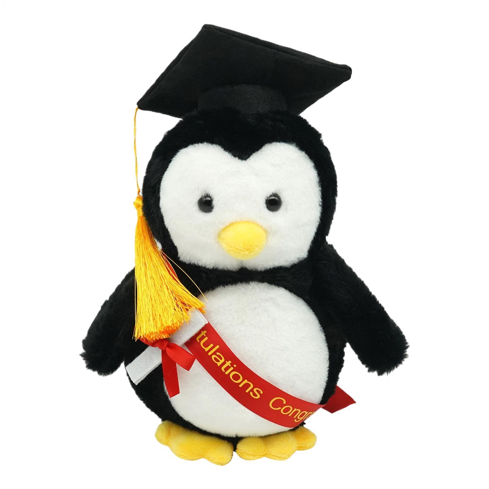 卒業ペンギンのぬいぐるみ,お祝いに癒やされる持ち運べる記念品 | 卒業ペンギン ルームデコレーションルームデコレーション,幼稚園 大学 保育園 高校向け｜Dusky Rose （ヘアケア・サプリ）