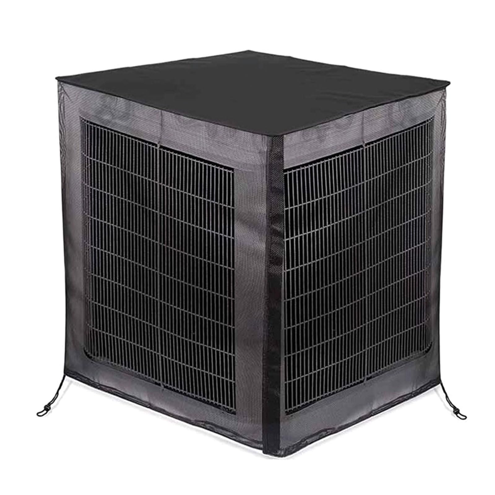 冷房装置保護すること押しかぶせる 屋外機用 雨風に揺るぎ無い 36x36x40in 食麺麭納める袋