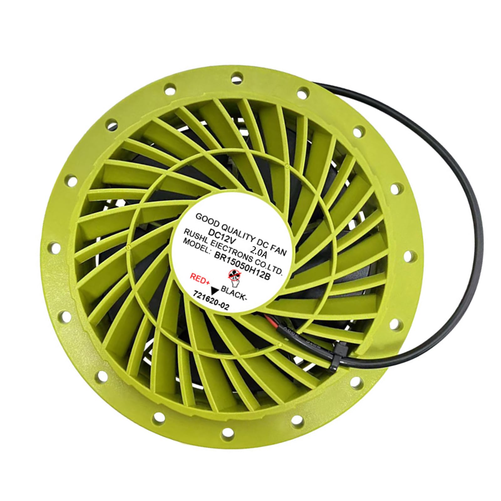 高効率ダクト換気扇 低騒音 12V 家庭用キッチン用 狭いスペースで素早く空気交換 丸型排気ブロワー｜Dusky Rose （ヘアケア・サプリ）