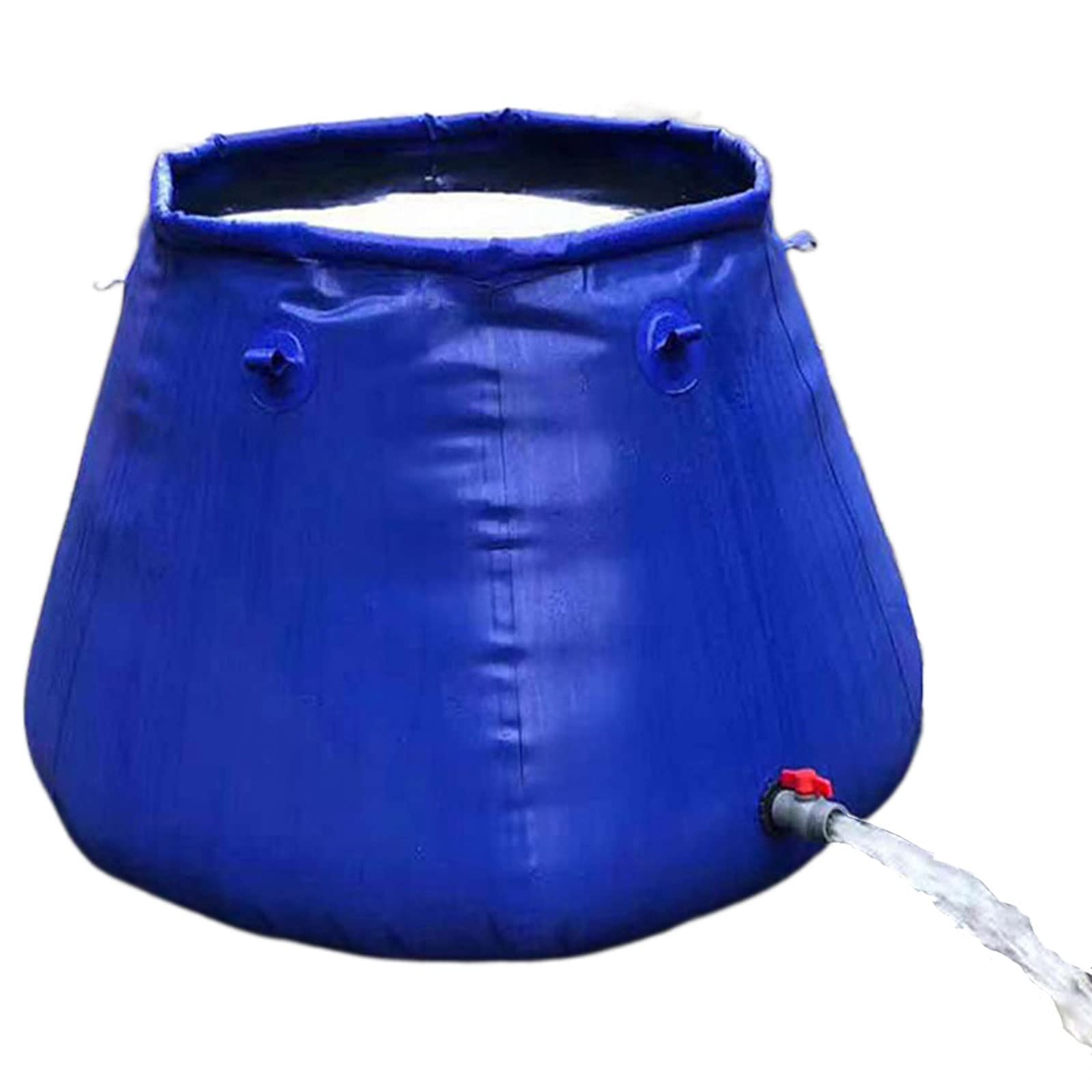 貯水貯蔵タンク 身寄り用 200l, 300l, 500l, 1000l, 2000l, 3000l, 水貯蔵タンク 水道の栓付き添い人 折りたたみ 奥ふかさのあるPVCナイフスクレーピングクロスで作られており、傷がつきにくく、耐摩耗性があり、破れにくいです 農林、組みたてる、園芸、まさかの時時に至適 再当て嵌める能力のある (Size : 3000L)