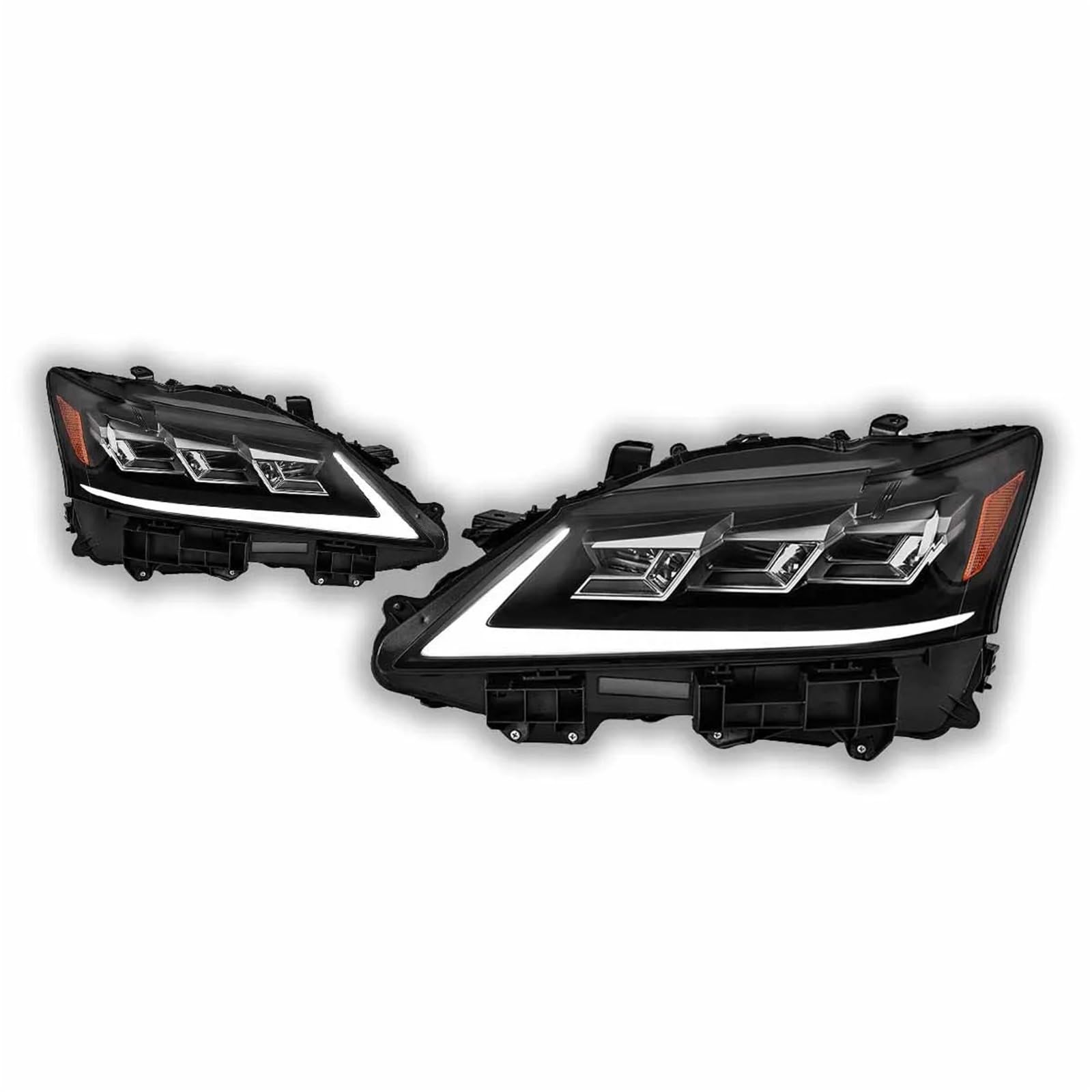 前照灯協議会 レクサス GS 前照灯 2012-2014 車用点火装置 LEDプロジェクターヘッドランプ デイタイムランニングライト 乗用車佩び物 前照灯 尖端照明ランプ